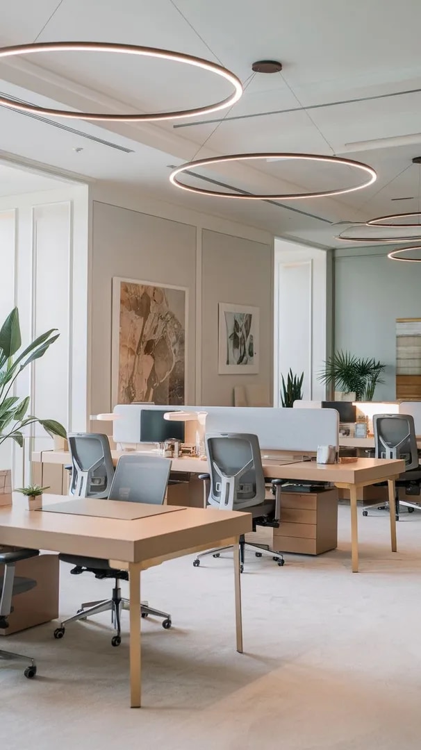 Professional Office Interiors That Reflect Your Brand Identity image 1