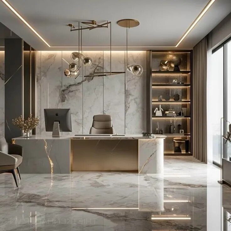 Stylish Office Interiors That Enhance Work Culture image 1