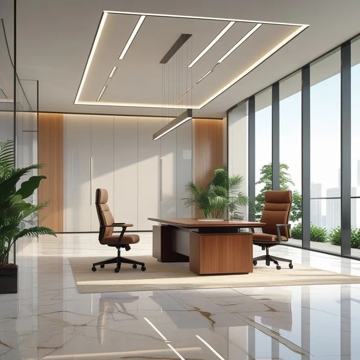 Inspiring Office Interior Design for Creative Teams image 1