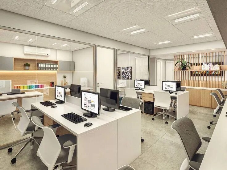 Modern Office Decor Ideas for a Refreshing Environment image 1