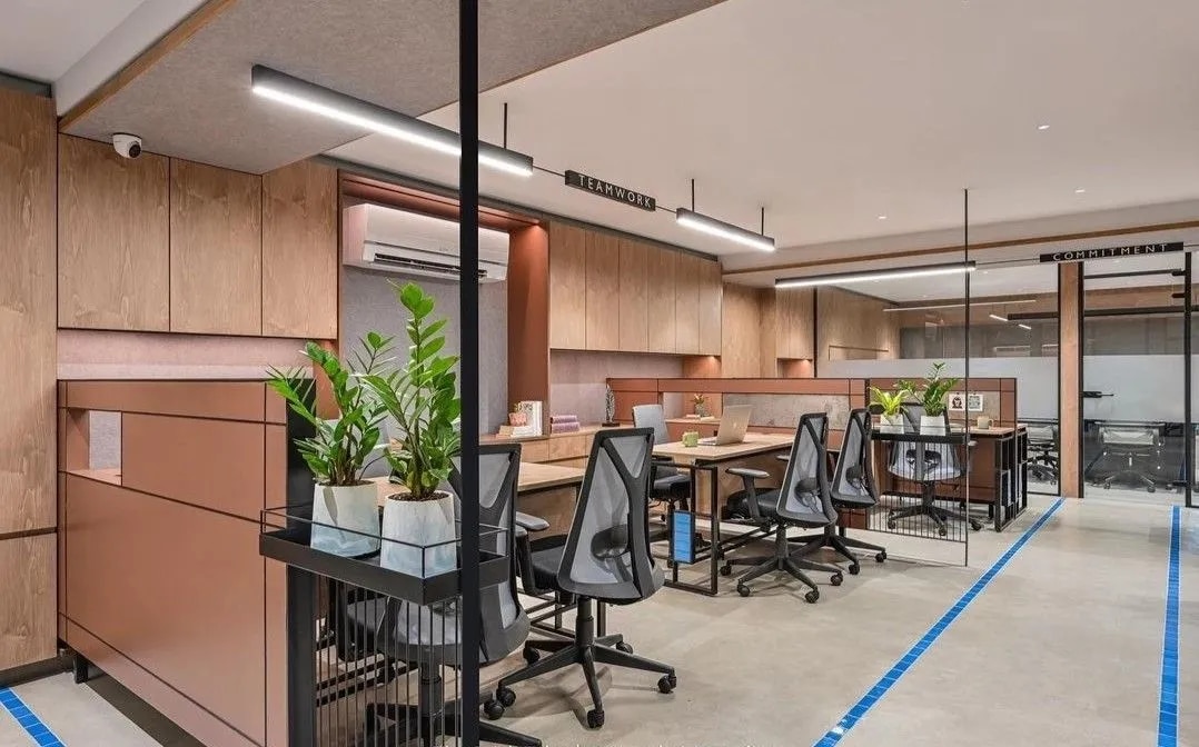 Complete Office Interior Solutions from Design to Execution image 1