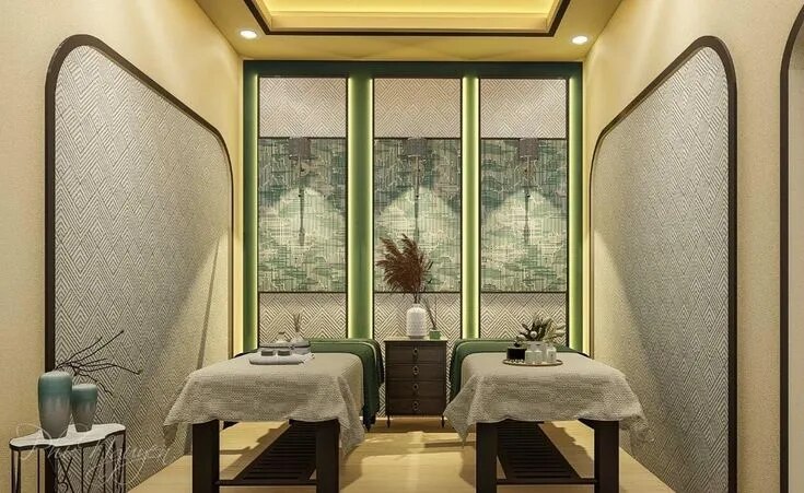 Spa Interior Design for Wellness Centers image 1
