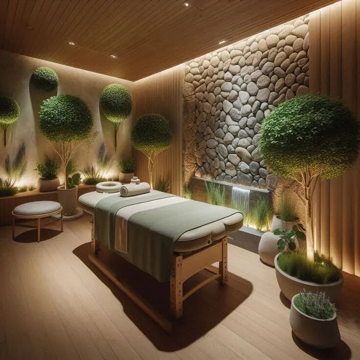 Spa Interior Design for Small Spaces image 1