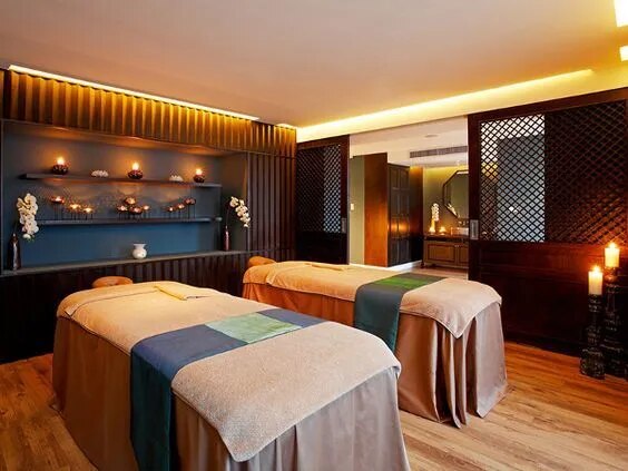 Spa Interior Design for Luxury Wellness image 1