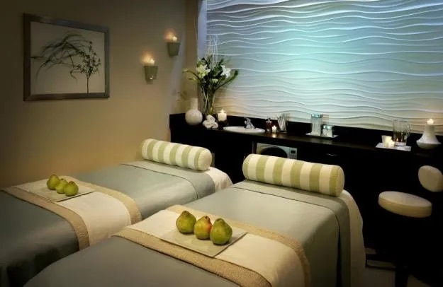 Spa Interior Design with Aromatherapy Zones image 1
