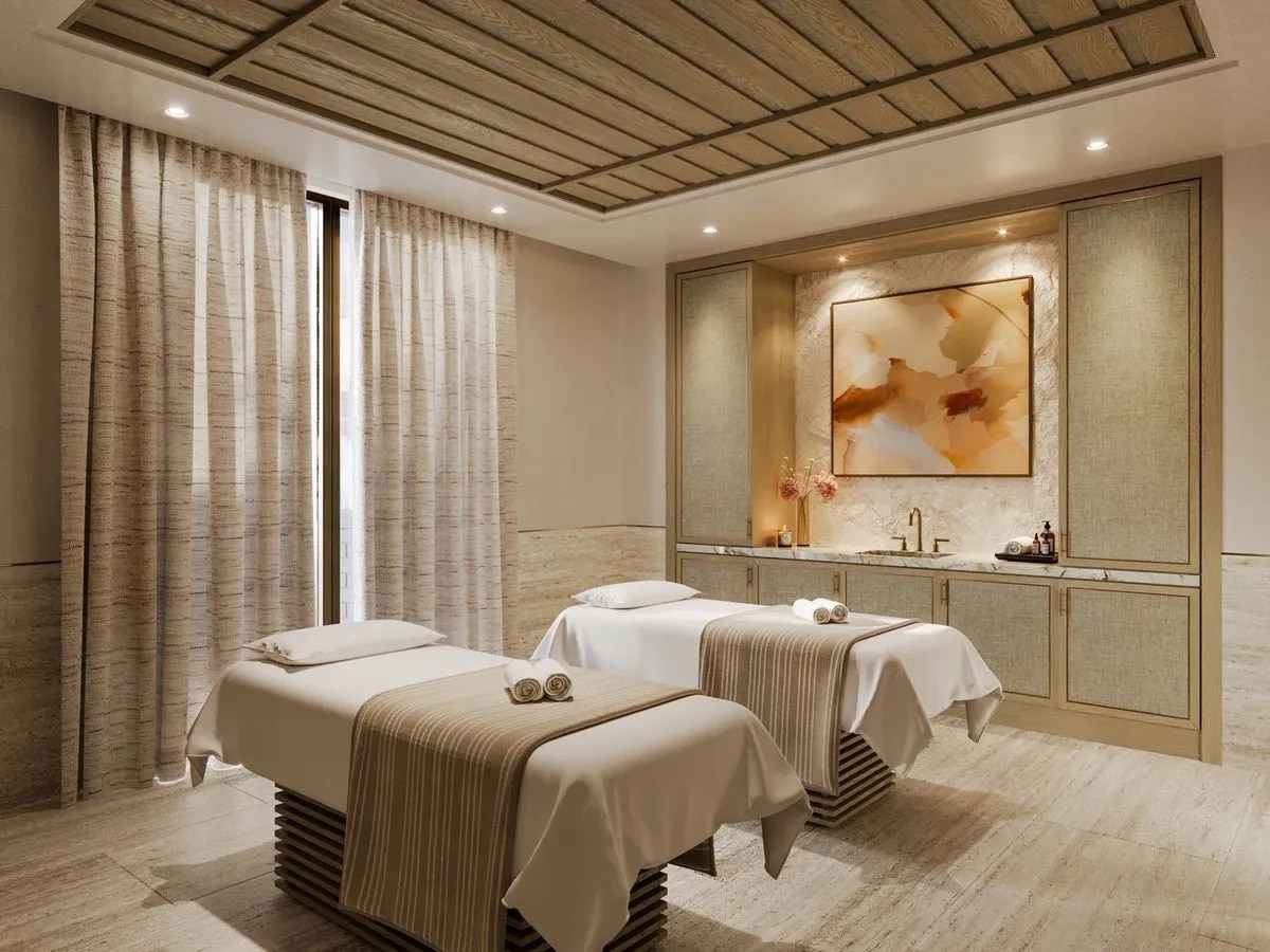 Spa Interior Design for Boutique Spas image 1