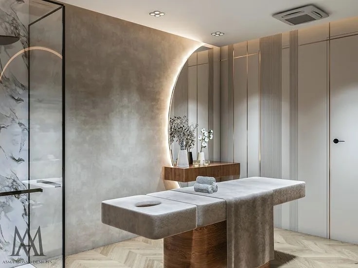Spa Interior Design with Zen Aesthetics image 1