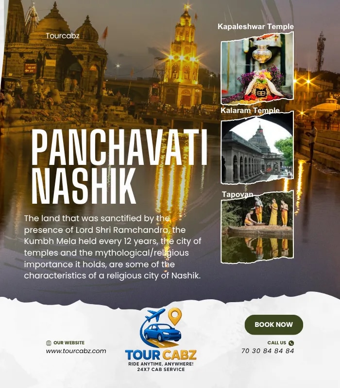 Panchavati Nashik Darshan Taxi Tour image 1