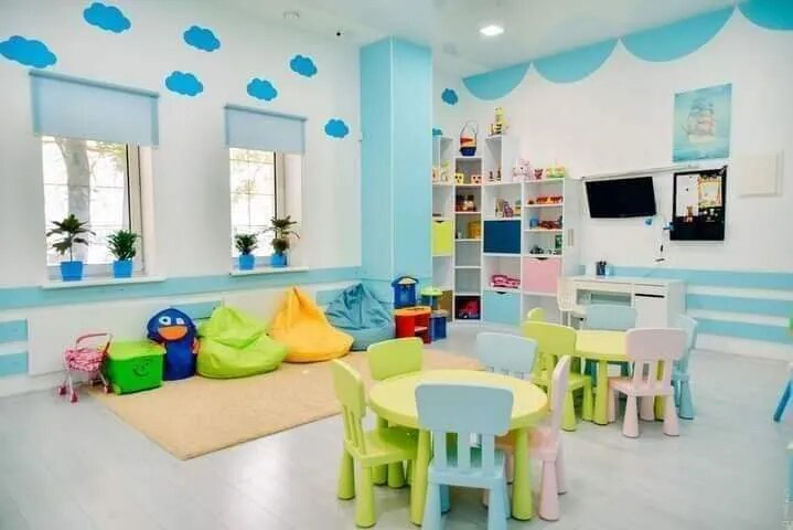 Eco-Friendly Playschool Interior Designs image 1