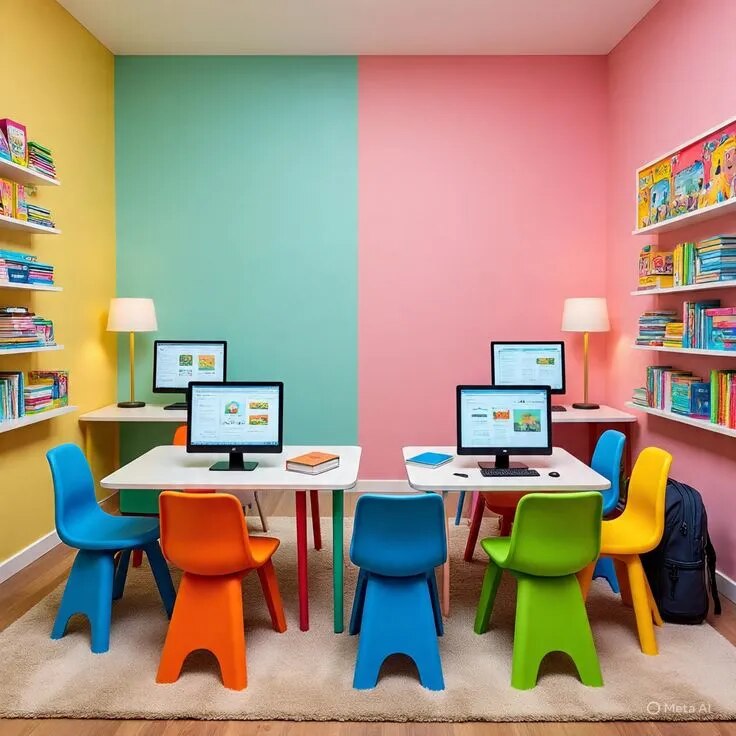 Inspiring Playschool Interiors for Creative Learning image 1
