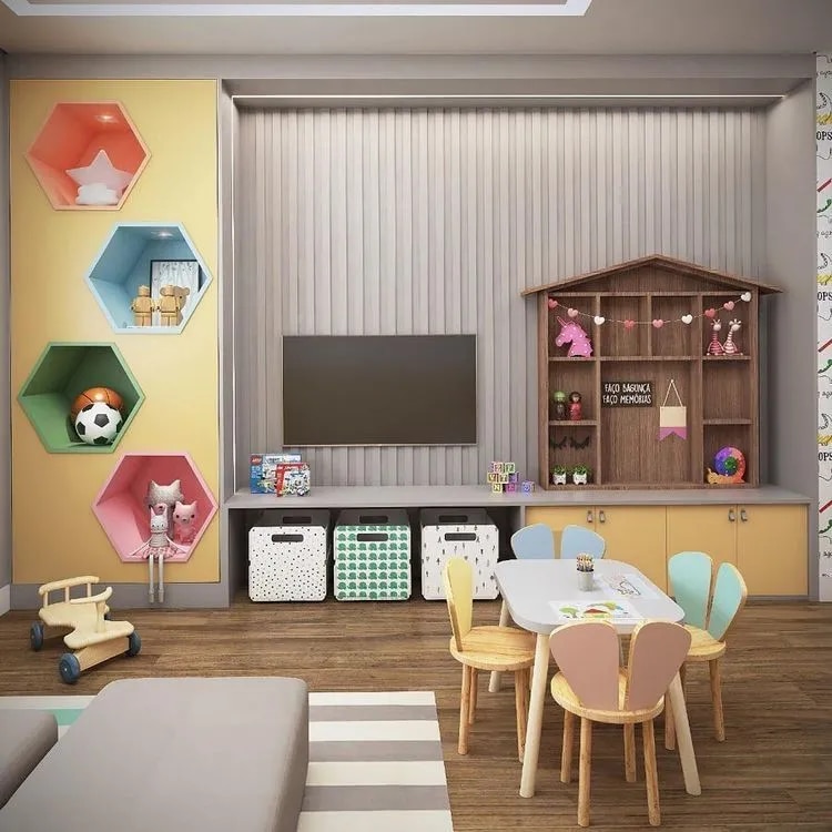 Innovative Interior Ideas for Playschools and Preschools image 1