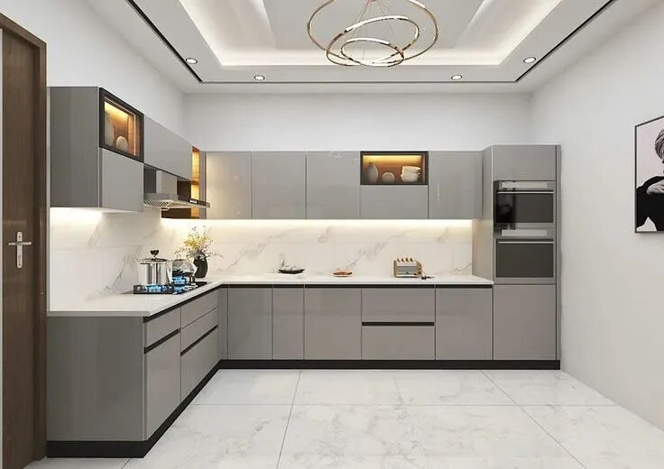 Innovative Kitchen Interior Designs with Smart Features image 1