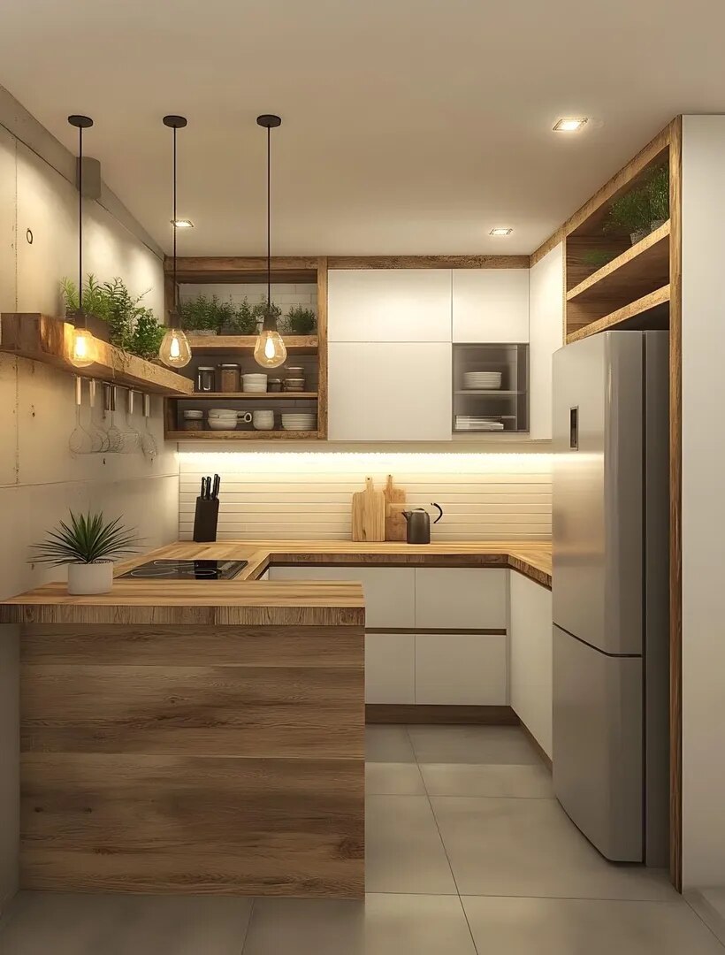 Premium Kitchen Interiors for Urban Apartments and Villas image 1