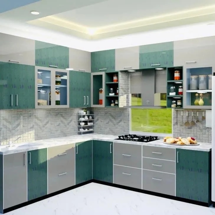 Space-Efficient Kitchen Interior Ideas for Compact Homes image 1