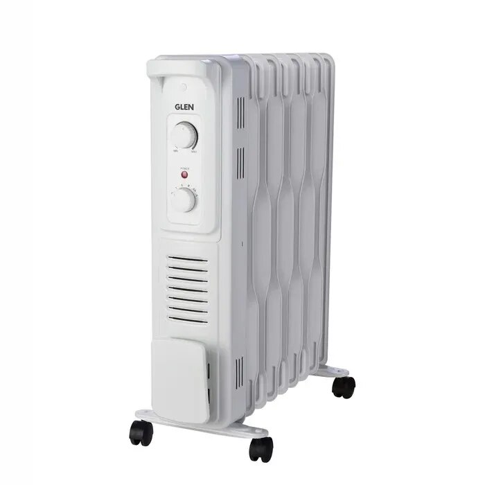 OIL HEATER 10 FIN ON RENT image 1