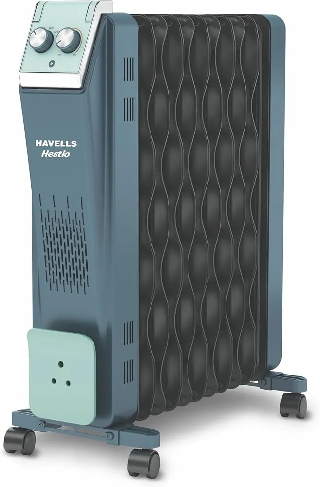 OIL HEATER 12 FIN ON RENT image 1
