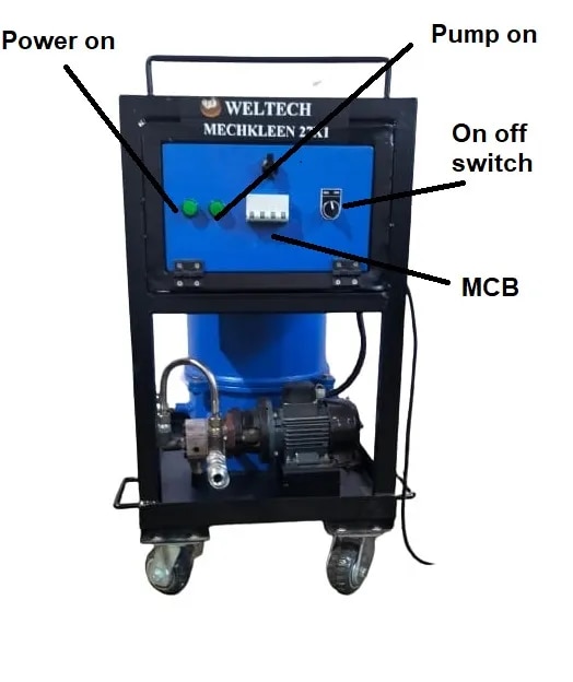 Depth filtration machine image 1