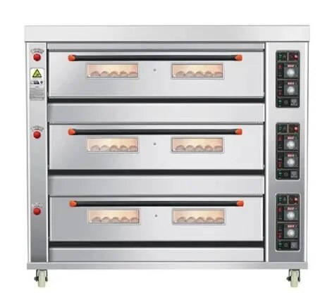 3 Deck 9 Trays Gas Oven image 1