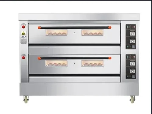 2 Deck 6 Tray Gas Oven image 1