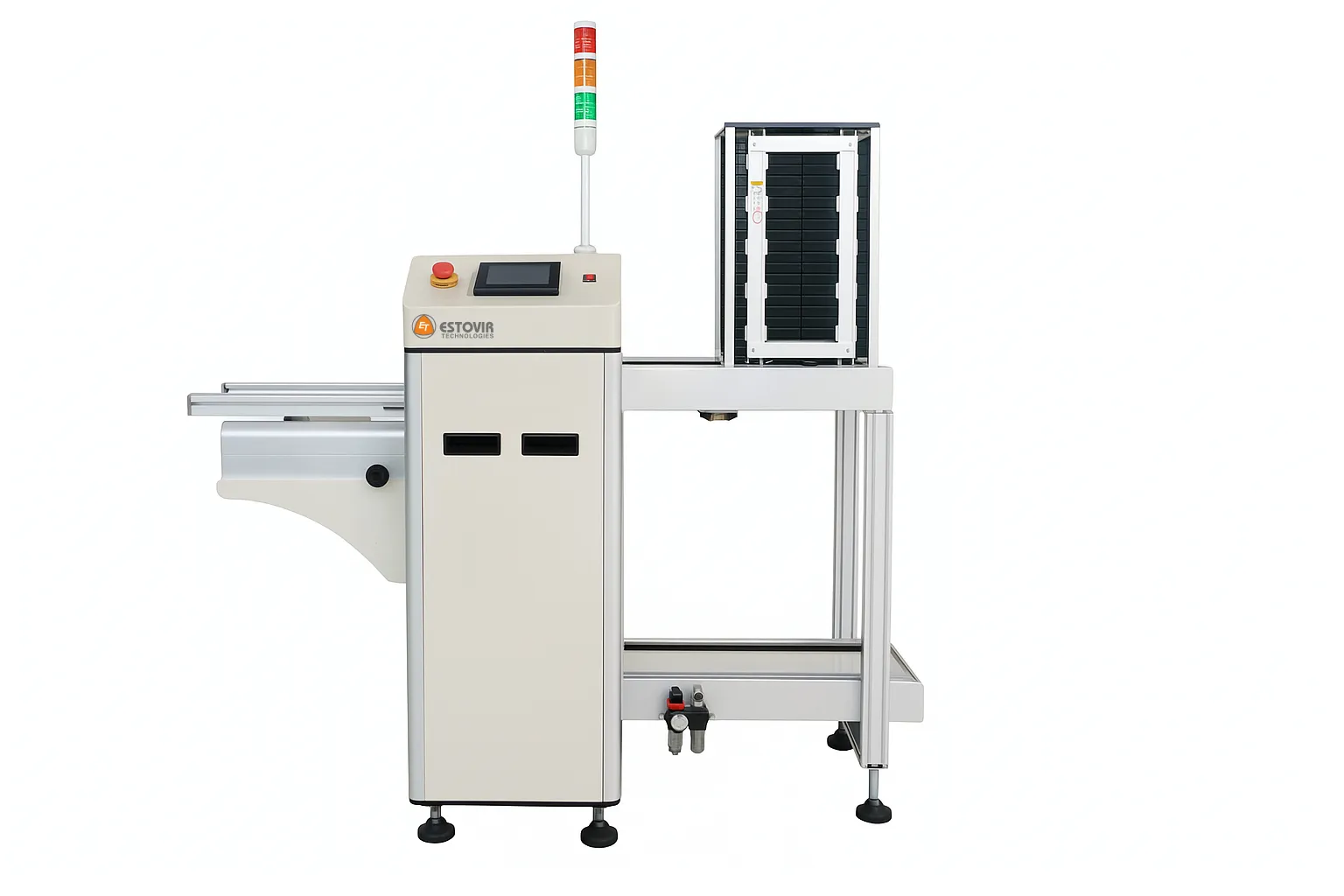 SMT PCB Magazine Unloader – ET 250UL image 1