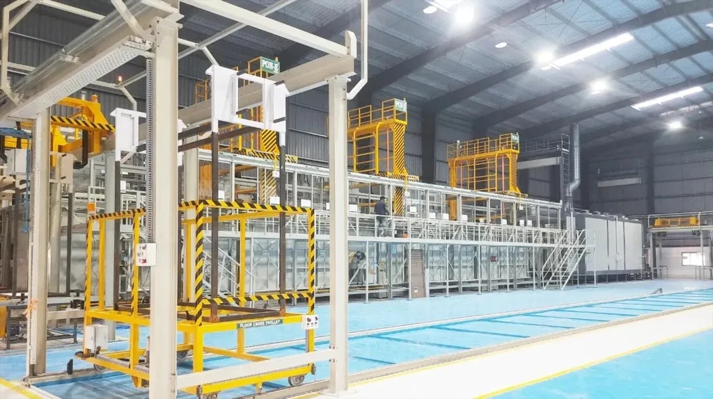 CED Coating Plant image 1
