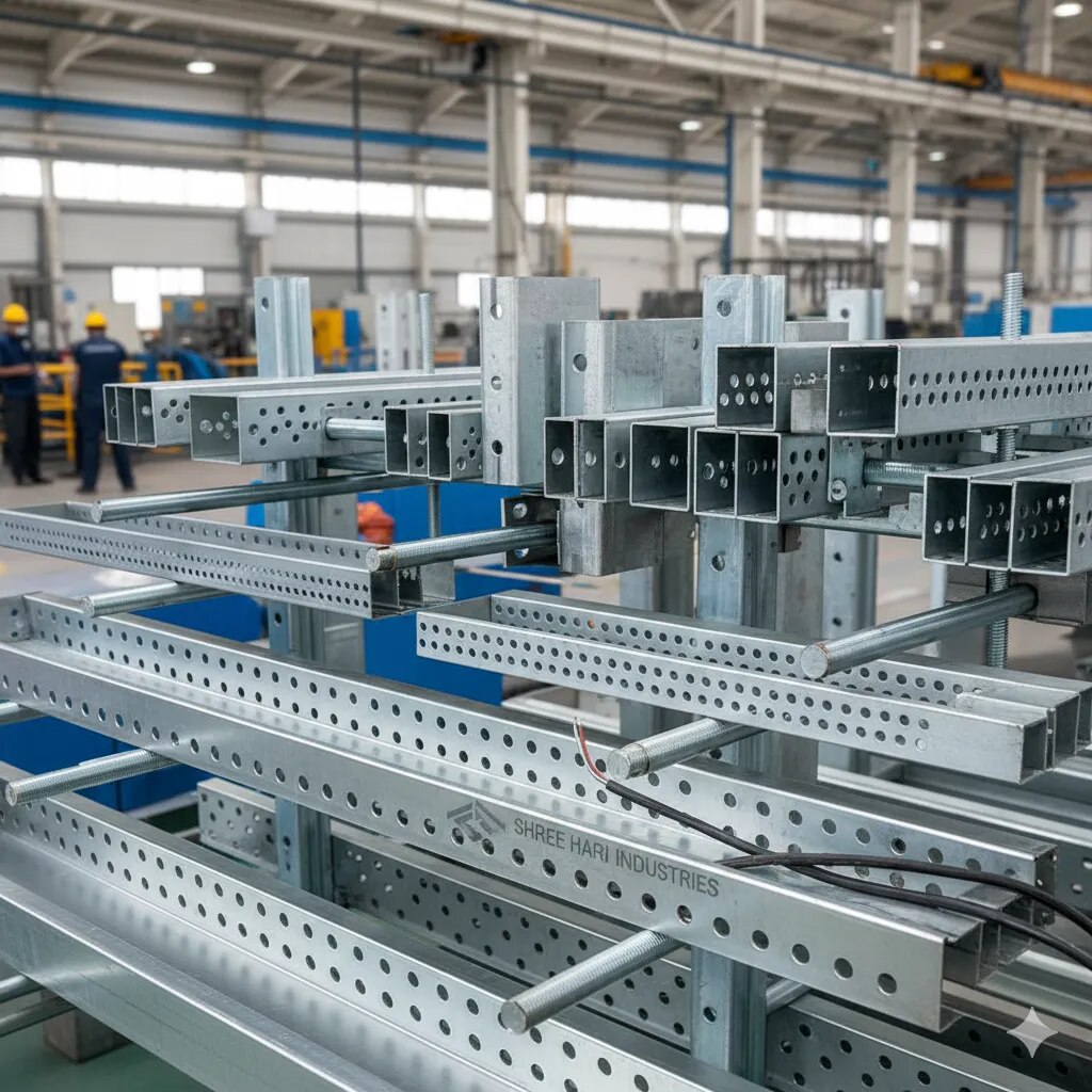 Perforated Cable Tray image 1