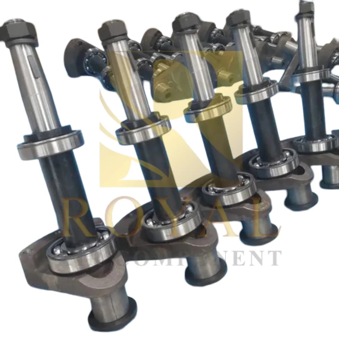 Ingersoll Rand Type-30 Air Compressor Crankshafts image 1