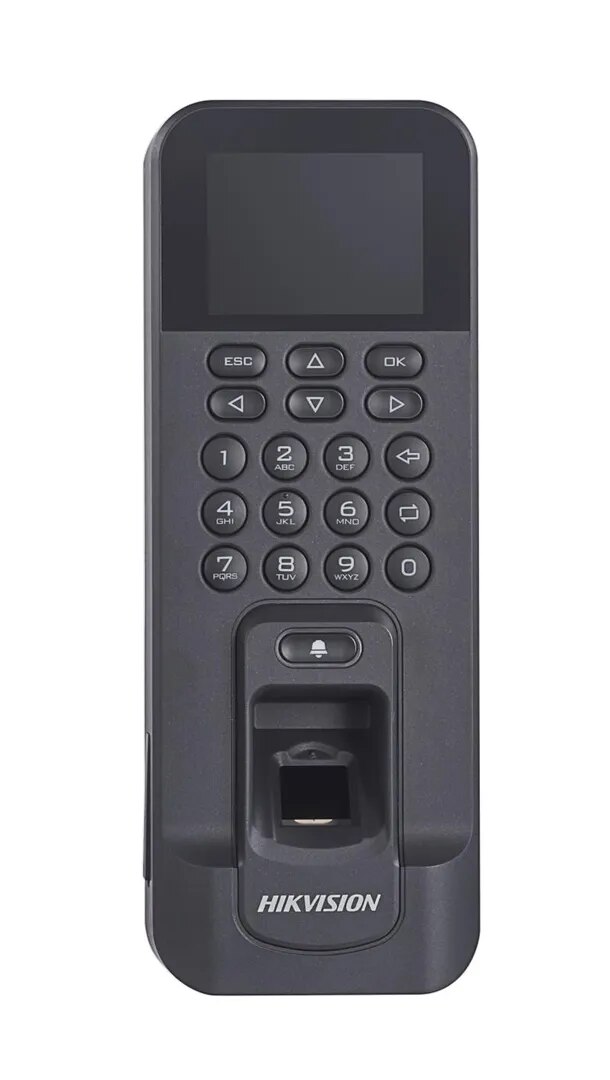 HIKVISION Access Control with Fingerprint and RFID Support image 1