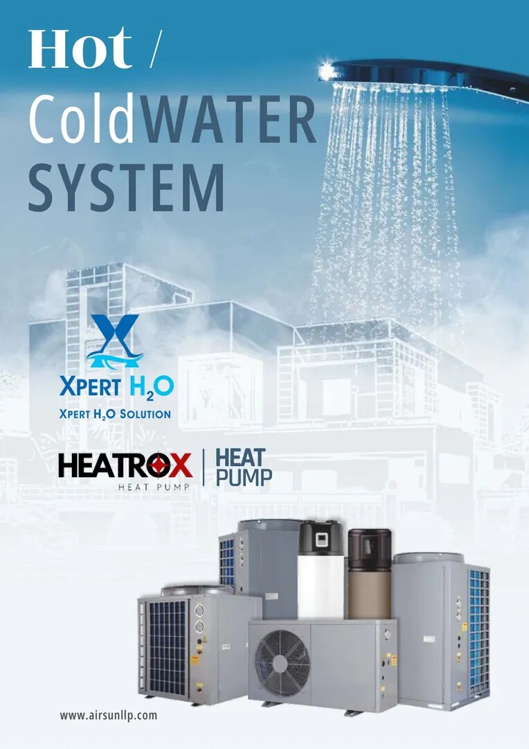 Residencial Heat pump image 1