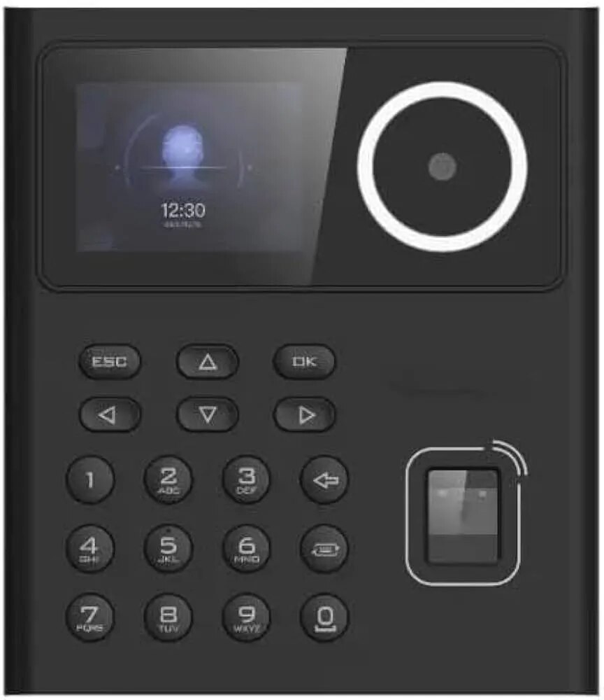 Contactless Smart Attendance Management System for Enterprises image 1
