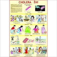 Cholera (50x70cm) image 1