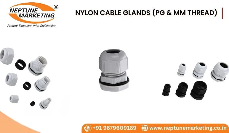 NYLON CABLE GLANDS (PG & MM THREAD) image 1