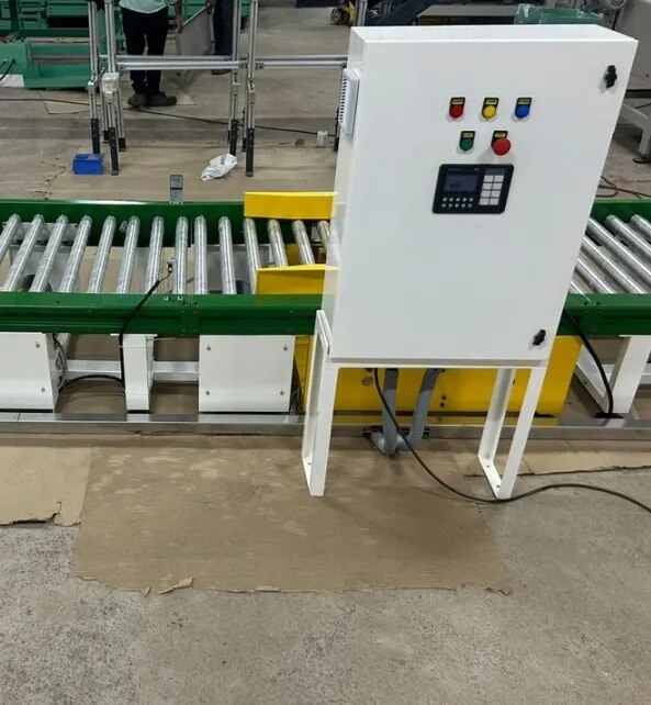 CARTON CENTERING CONVEYOR image 1