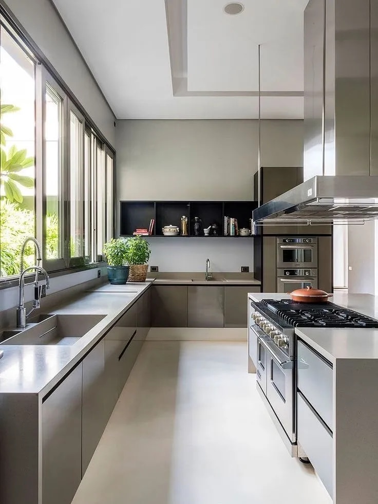 Modern Modular Kitchen Interior Design Ideas for Every Home | Smart Home India image 1
