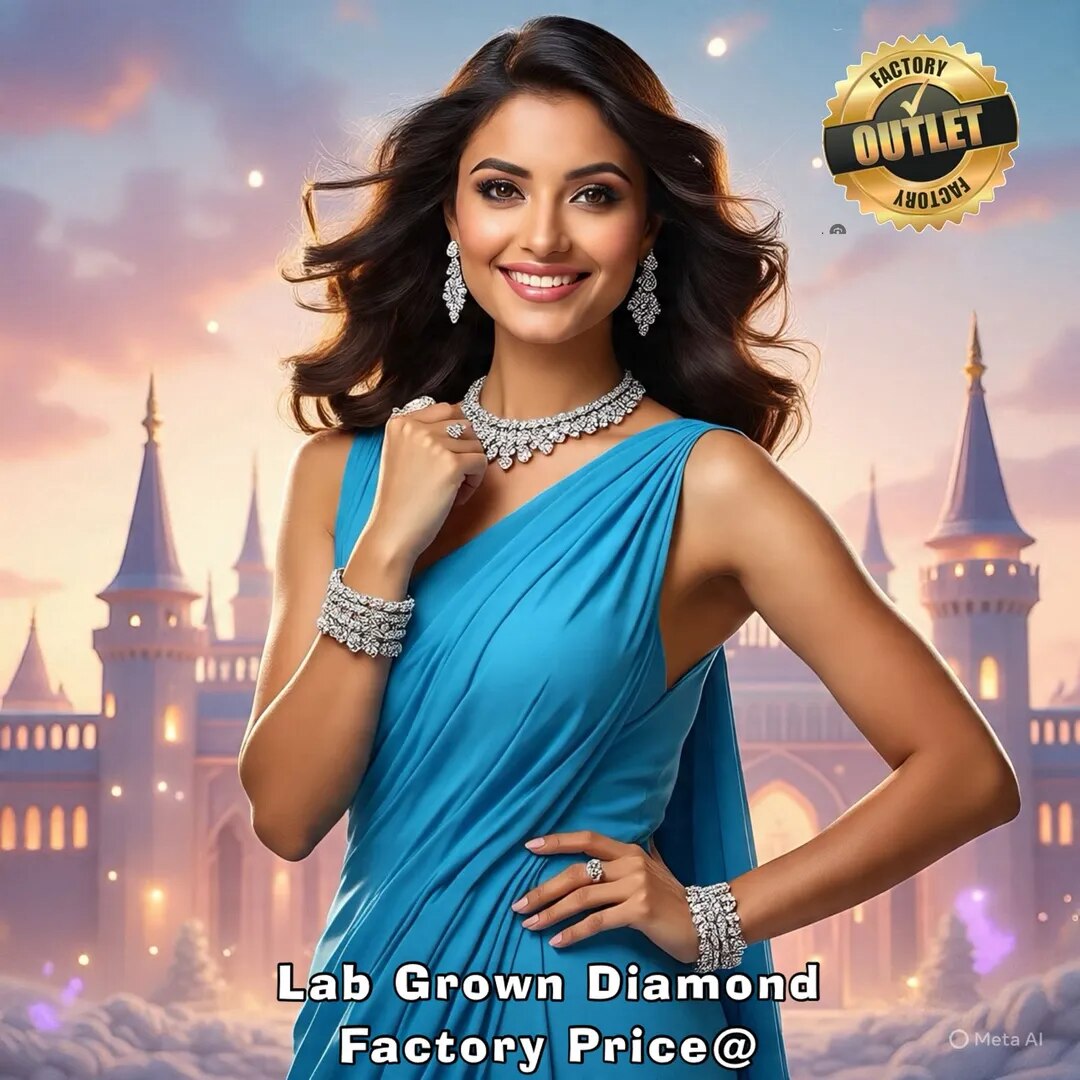 Lab Grown Diamond Wholesalers Delhi image 1