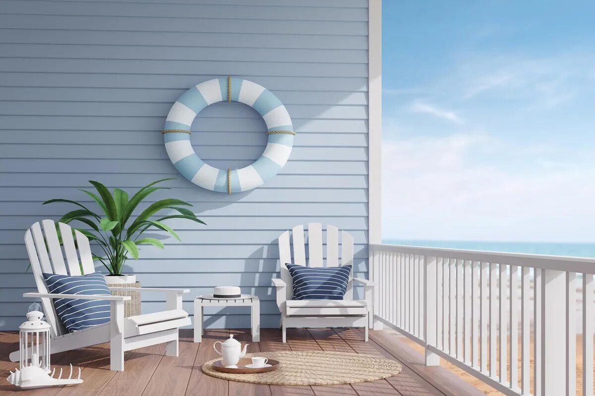 Modern Balcony Interior Design Ideas for Apartments and Homes image 1