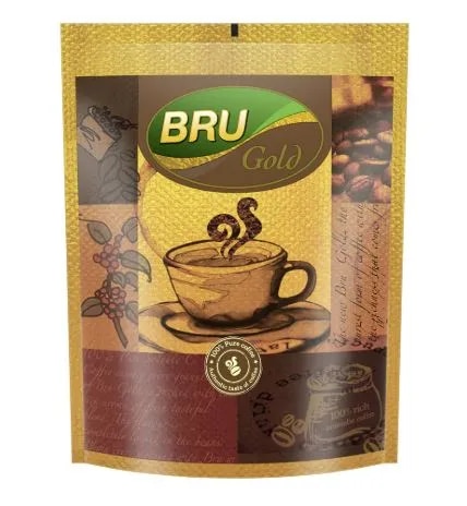 BRU Gold Instant Coffee 500 g image 1