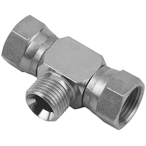 Ms swivel tee 3/8" image 1