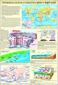 Storms & Ocean Currents (70x100cm) image 1