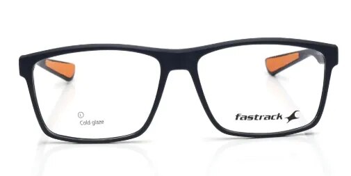 Fastrack Blue Wayfarer Eyeglasses for Men image 1