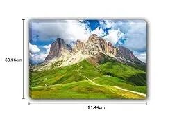 Mountain Building (50x70cm) image 1