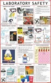 Laboratory Safety (55x90cm) image 1