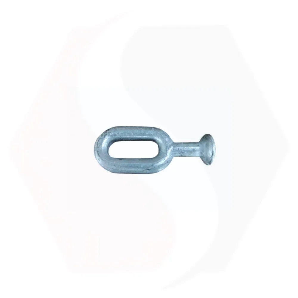 Forged Anchor Eye image 1