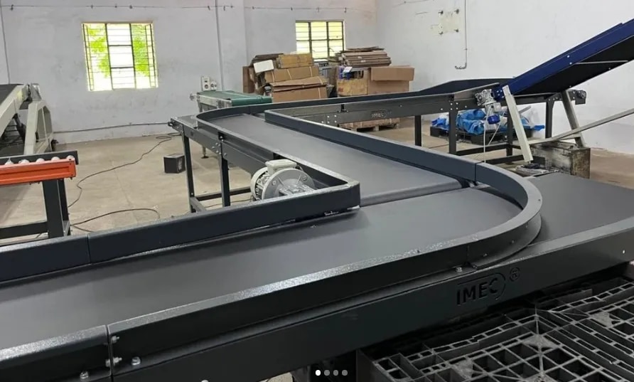 TRANSFER LINE BELT CONVEYOR image 1
