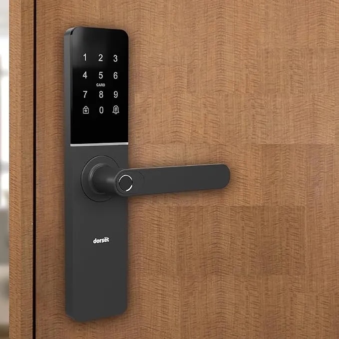 Dorset DG 104 Electronic Door Lock with Enhanced Safety image 1