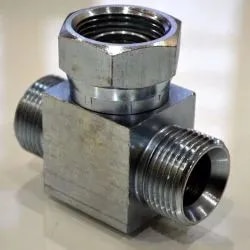 MS SWIVEL TEE 1/2" image 1