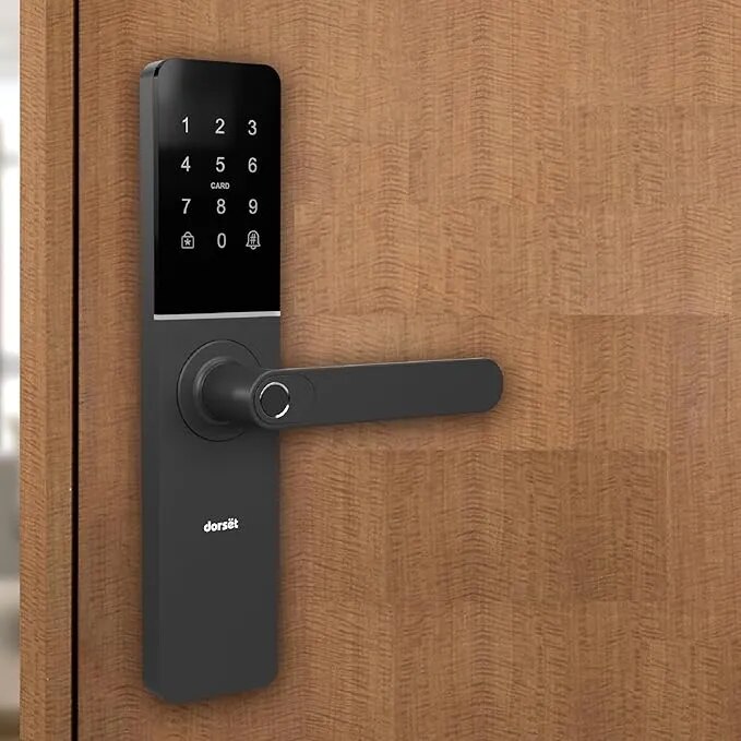High-Tech Dorset DG 104 Smart Door Lock for Apartments image 1