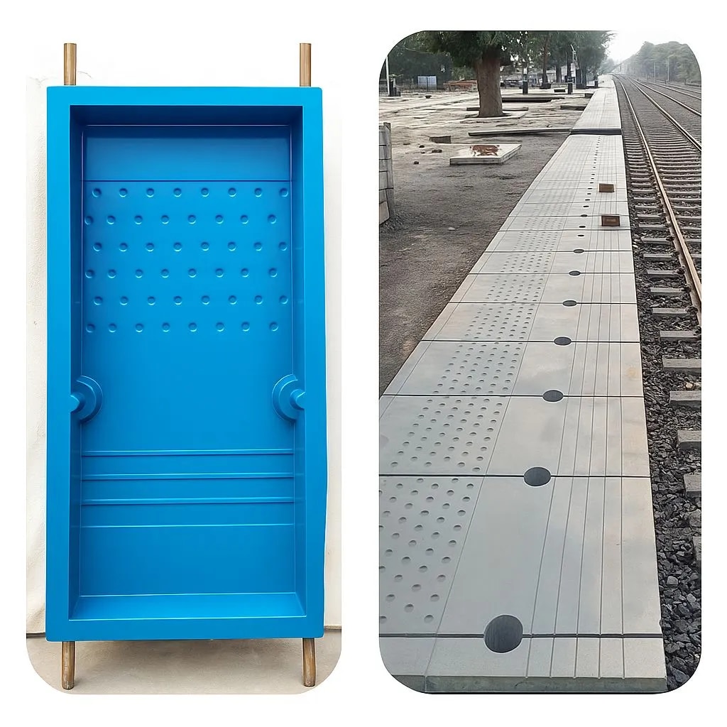RAILWAY COPING MOULDS image 1