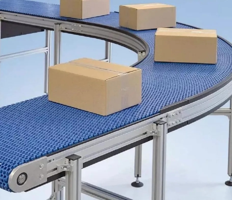 PLASTIC MODULAR BELT CONVEYOR image 1