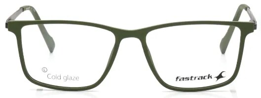 Fastrack Green Rectangle Eyeglasses for Women image 1